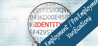 Employment (Back End) / Pre Employment Verification